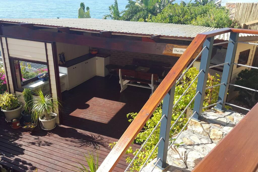 18 Steps - Seaside Cottage With Breathtaking Views Le Cap Extérieur photo